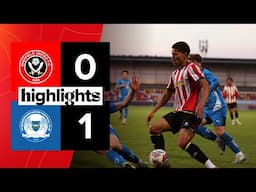 Sheffield United U18s 0-1 Peterborough United U18s | Premier League Cup Final Highlights