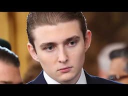 Barron Trump's Reason For Attending NYU Is Actually Quite Tragic