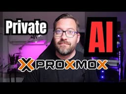 Host a Private AI Server at Home with Proxmox Ollama and OpenWebUI