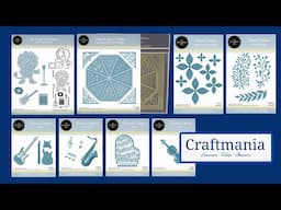 Jamie Rodgers Crafts - Musical Craft Die & Stencil Collection - Special Bundle Offer