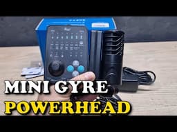 MINI GYRE POWERHEAD | AQQA Aquarium Wave Maker Pump Review