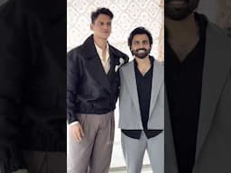 Bharat Tyagi and Sachiv Ji together 🔥😍😉