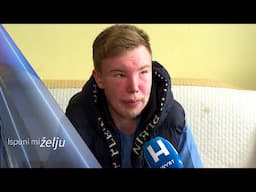 ISPUNI MI ŽELJU: LJUDI ME ČUDNO GLEDAJU - ELFIN KAUKOVIĆ SE OD ROĐENJA BORI S OPAKOM BOLEŠĆU
