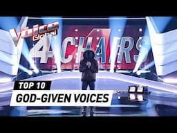 The Most Powerful God-Given Voices on The Voice!
