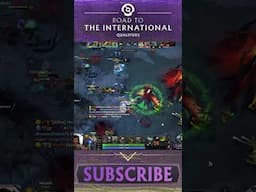 MAC secures a RAMPAGE and takes his team to The International! #pgl #dota #dota2 #дота #rampage