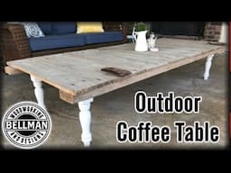 Outdoor Coffee Table