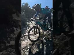 Flying down pure bed rock! 🪨🤯 Would you give this a go?