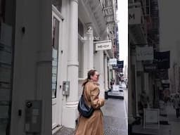 A perfect afternoon in SoHo!🛍️ | Carla Rockmore #nyc #shopping #soho #favorite #stores  #ootd