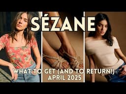 😍 EXCITING Sézane try-on haul...AGAIN! | THELIDIAEDIT