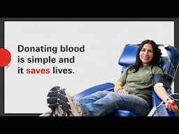 Blood donation basics