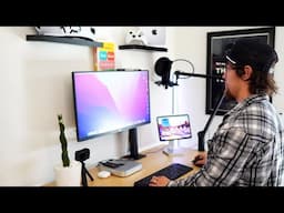 Realistic BUDGET Desk Setup 2025