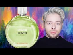 Chanel Chance Eau Fraiche Perfume Review! The Citrusy Woody Chance Fragrance