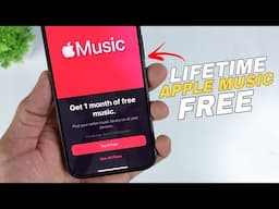 Get Apple Music FREE for Lifetime🔥 | 101% Working Trick