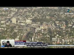 Live Police Chase In Los Angeles