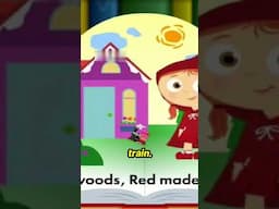 Little Red Riding Hood Discovers Her Own MAGICAL Story