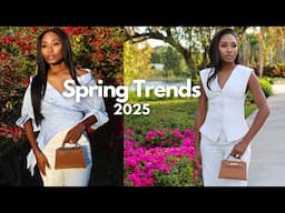 Spring Trends 2025 | 10 Wearable Spring Trends