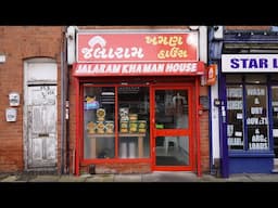 Vada Pav £1.00 | Pav Shak £1.00 | Khaman £3.00 (250g) | Indian Street Food at Jalaram Khaman House