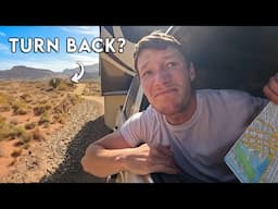 Remote Arizona to a Hidden Desert Camp