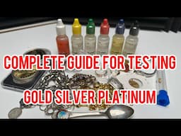 Experts Reveal BEST Methods For Testing GOLD And SILVER
