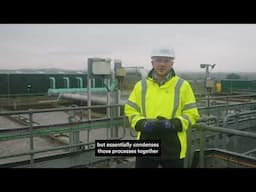 Our improvement work at Blackburn wastewater treatment works