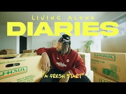 Living Alone Diaries | Moving Day in LA & A New Chapter