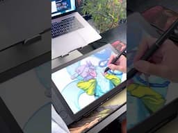 The Huion Kamvas 16 ( Gen 3 ) ​⁠@HuionTablet #huion #huiontablet