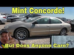 I Found A Mint Condition Chrysler Concorde, But Who Wants It??