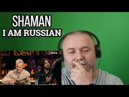SHAMAN - I AM RUSSIAN [TV performance] (REACTION)