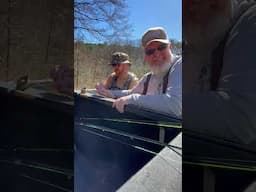 when you forget to smash the barb on your hook #fishing #flyfishing #fishinglife