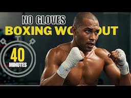 40-Minute Boxing Workout for Full Body Fat Burn | No Equipment Cardio