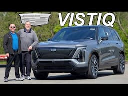 2026 Cadillac VISTIQ Sport Test Drive: Power, Technology, and Comfort Review