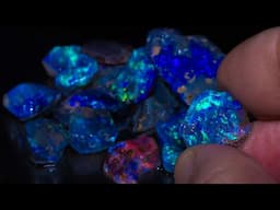 Rough Opal Parcel Cost $4600 - See If We Make A Profit? - Watch the gems emerge!