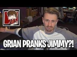 Grian PRANKS Solidarity On HERMITCRAFT CHARITY STREAM?!