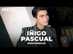WATCH: Iñigo Pascual on PEP Live!