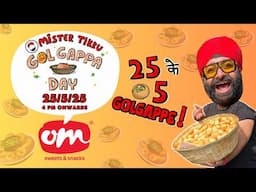 Ek din Sirf Gol Gappe hi Khaaye