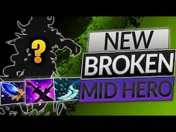 New Broken S-Tier Midlaner Rising in the Meta | Dota 2 Death Prophet 7.39b Guide