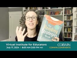 Teaching Reading Across the Day Virtual Institute