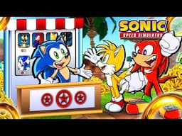 Sonic's TRADING HUB!! - Sonic Speed Simulator (ROBLOX) 🔵💨