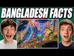 Americans React to 10 Surprising Facts About Bangladesh!