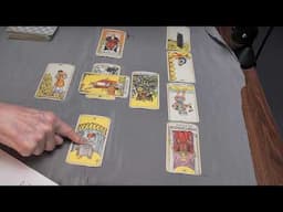 Celtic Cross cards 7 - 10: Lesson No. 174