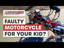 My $509 Christmas Dirt Bike NIGHTMARE - Motobuys Review | PissedConsumer