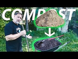 Easiest Way to Make Compost — No Turning Needed!