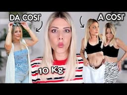 SONO DIMAGRITA 10 KG IN DUE MESI SENZA DIETA E RINUNCE