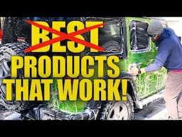 DETAILING PRODUCTS That Just WORK!