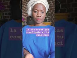 la vie n'est pas compliquée si tu fais ceci  #TomorrowlandWithYouTube  #shorts