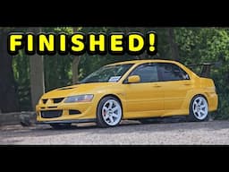 Finally Finishing The Restoration On The Mitsubishi Lancer Evo 8