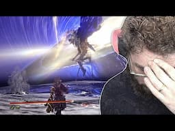 The ELDEN RING NIGHTREIGN FINAL BOSS isn't hard at all lol