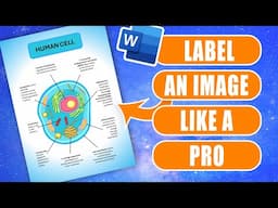 How to Add Text Labels to Images in Word Like a Pro!