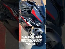How do you protect your bike? 🧐 #s1000rr #shorts