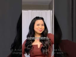 Have you tried this cute and easy hairstyle?! 🥰🫶🏼 #hair #hairstyle #hairinspo #hairtok